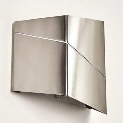 Hofstein Fanas Wandleuchte LED Nickel-Matt, 1-flammig 21 Hofstein Fanas Wandleuchte LED Nickel-Matt, 1-flammig -Wandleuchten Verkauf fanas wandleuchte h3296363 do1 5