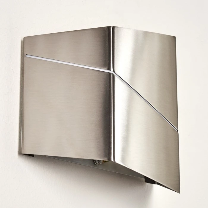 Hofstein Fanas Wandleuchte LED Nickel-Matt, 1-flammig 6 Hofstein Fanas Wandleuchte LED Nickel-Matt, 1-flammig - Image 6