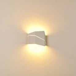 Hofstein Fanas Wandleuchte LED Weiß, 1-flammig 30 Hofstein Fanas Wandleuchte LED Weiß, 1-flammig -Wandleuchten Verkauf fanas wandleuchte h3296387 do1 14