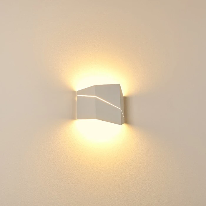 Hofstein Fanas Wandleuchte LED Weiß, 1-flammig 15 Hofstein Fanas Wandleuchte LED Weiß, 1-flammig - Image 15