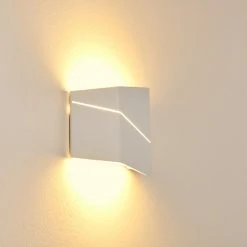 Hofstein Fanas Wandleuchte LED Weiß, 1-flammig 18 Hofstein Fanas Wandleuchte LED Weiß, 1-flammig -Wandleuchten Verkauf fanas wandleuchte h3296387 do1 2