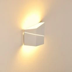 Hofstein Fanas Wandleuchte LED Weiß, 1-flammig 19 Hofstein Fanas Wandleuchte LED Weiß, 1-flammig -Wandleuchten Verkauf fanas wandleuchte h3296387 do1 3