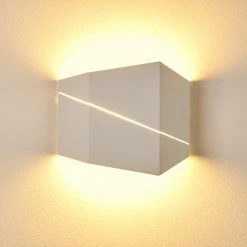 Hofstein Fanas Wandleuchte LED Weiß, 1-flammig 22 Hofstein Fanas Wandleuchte LED Weiß, 1-flammig -Wandleuchten Verkauf fanas wandleuchte h3296387 do1 6