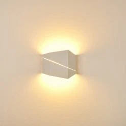 Hofstein Fanas Wandleuchte LED Weiß, 1-flammig 23 Hofstein Fanas Wandleuchte LED Weiß, 1-flammig -Wandleuchten Verkauf fanas wandleuchte h3296387 do1 7