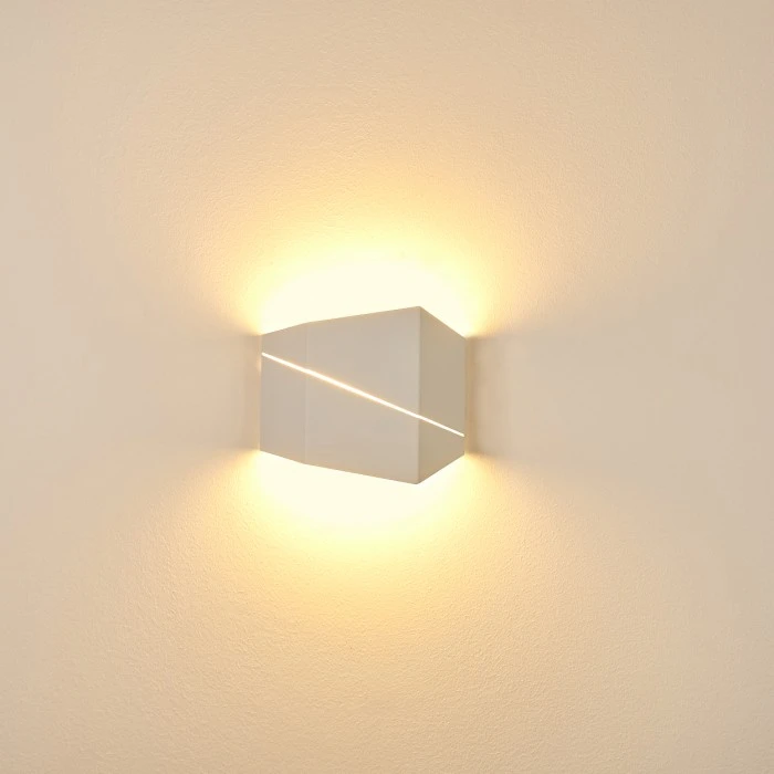 Hofstein Fanas Wandleuchte LED Weiß, 1-flammig 8 Hofstein Fanas Wandleuchte LED Weiß, 1-flammig - Image 8