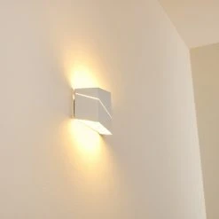 Hofstein Fanas Wandleuchte LED Weiß, 1-flammig 25 Hofstein Fanas Wandleuchte LED Weiß, 1-flammig -Wandleuchten Verkauf fanas wandleuchte h3296387 do1 9