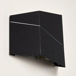 Hofstein Fanas Wandleuchte LED Schwarz, 1-flammig -Wandleuchten Verkauf fanas wandleuchte h3296400 do1 13