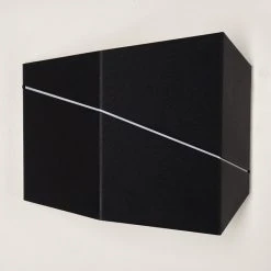 Hofstein Fanas Wandleuchte LED Schwarz, 1-flammig -Wandleuchten Verkauf fanas wandleuchte h3296400 do1 15