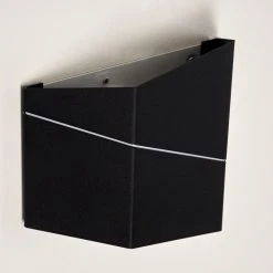 Hofstein Fanas Wandleuchte LED Schwarz, 1-flammig -Wandleuchten Verkauf fanas wandleuchte h3296400 do1 17