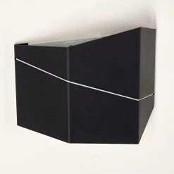 Hofstein Fanas Wandleuchte LED Schwarz, 1-flammig -Wandleuchten Verkauf fanas wandleuchte h3296400 do1 5