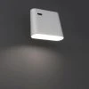 Faro Barcelona Aurea Wandleuchte LED Weiß, 1-flammig