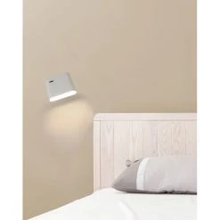Faro Barcelona Aurea Wandleuchte LED Weiß, 1-flammig -Wandleuchten Verkauf faro barcelona aurea wandleuchte 62115 7