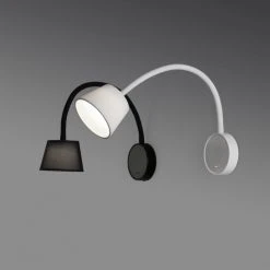 Faro Barcelona Blome Wandleuchte LED Weiß, 1-flammig -Wandleuchten Verkauf faro barcelona blome wandleuchte 62099 2