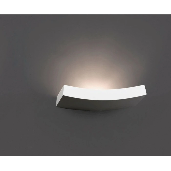 Faro Barcelona Eaco Wandleuchte Weiß, 1-flammig 1 Faro Barcelona Eaco Wandleuchte Weiß, 1-flammig