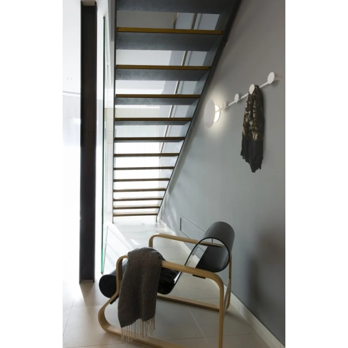 Faro Barcelona Han Wandleuchte LED Weiß, 1-flammig 4 Faro Barcelona Han Wandleuchte LED Weiß, 1-flammig - Image 4