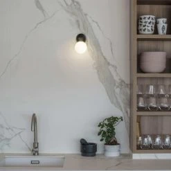 Faro Barcelona Joy Wandleuchte LED Schwarz, 1-flammig 5 Faro Barcelona Joy Wandleuchte LED Schwarz, 1-flammig -Wandleuchten Verkauf faro barcelona joy wandleuchte 64027 2