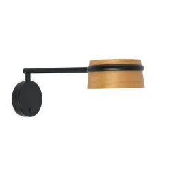 Faro Barcelona Loop Wandleuchte LED Schwarz, 1-flammig -Wandleuchten Verkauf faro barcelona loop wandleuchte 29566 2