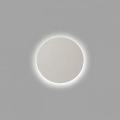 Faro Barcelona Luna Wandleuchte Weiß, 1-flammig