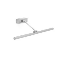 Faro Barcelona Magritte Bilderleuchte LED Nickel-Matt, 1-flammig