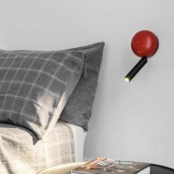 Faro Barcelona Press Wandleuchte LED Schwarz, 1-flammig