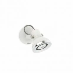 Faro Barcelona Ring Wandspot LED Weiß, 1-flammig