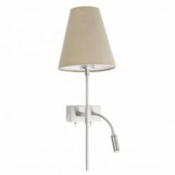 Faro Barcelona Sabana Wandleuchte LED Nickel-Matt, 1-flammig -Wandleuchten Verkauf faro barcelona sabana wandleuchte 29991 3