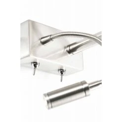 Faro Barcelona Sabana Wandleuchte LED Nickel-Matt, 1-flammig -Wandleuchten Verkauf faro barcelona sabana wandleuchte 29991 4