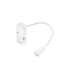 Faro Barcelona Sami Wandleuchte LED Weiß, 1-flammig