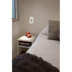 Faro Barcelona Suau Wandleuchte LED Nickel-Matt, 1-flammig -Wandleuchten Verkauf faro barcelona suau wandleuchte 62126 1