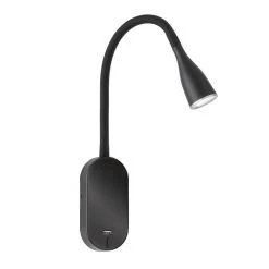 FHL easy Nox Wandleuchte LED Schwarz, 1-flammig -Wandleuchten Verkauf fhl easy nox wandleuchte 830437 2