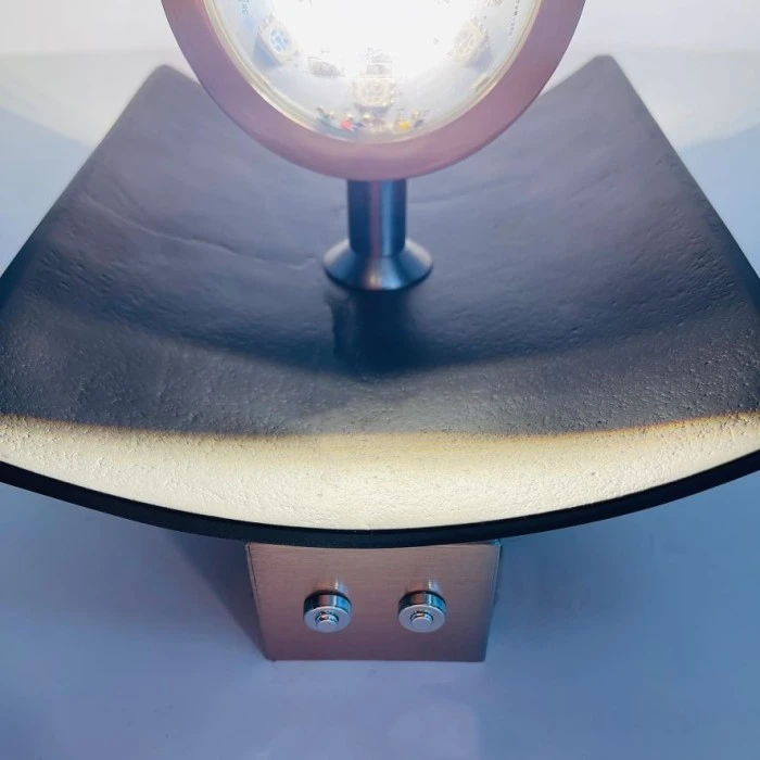 Honsel Leuchten Fischer & Honsel Bondy Wandleuchte LED Schwarz, 1-flammig, Farbwechsler 5 Honsel Leuchten Fischer & Honsel Bondy Wandleuchte LED Schwarz, 1-flammig, Farbwechsler - Image 5