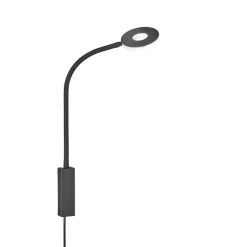 Honsel Leuchten Fischer & Honsel Cama Wandleuchte LED Schwarz, 1-flammig -Wandleuchten Verkauf fischer honsel cama wandleuchte 30432 2