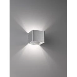 Honsel Leuchten Fischer & Honsel Dan Wandleuchte LED Aluminium, 1-flammig