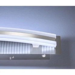 Honsel Leuchten Fischer & Honsel Kos TW Wandleuchte LED Nickel-Matt, 1-flammig 8 Honsel Leuchten Fischer & Honsel Kos TW Wandleuchte LED Nickel-Matt, 1-flammig -Wandleuchten Verkauf fischer honsel kos tw wandleuchte 30035 3