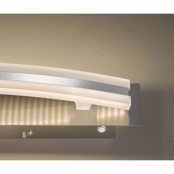 Honsel Leuchten Fischer & Honsel Kos TW Wandleuchte LED Nickel-Matt, 1-flammig 5 Honsel Leuchten Fischer & Honsel Kos TW Wandleuchte LED Nickel-Matt, 1-flammig - Image 5