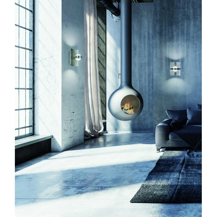 Fischer & Honsel Leuchten Bondy Wandleuchte LED Nickel-Matt, 1-flammig, Farbwechsler 1 Fischer & Honsel Leuchten Bondy Wandleuchte LED Nickel-Matt, 1-flammig, Farbwechsler