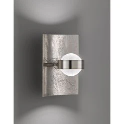 Fischer & Honsel Leuchten Bondy Wandleuchte LED Nickel-Matt, 1-flammig, Farbwechsler 7 Fischer & Honsel Leuchten Bondy Wandleuchte LED Nickel-Matt, 1-flammig, Farbwechsler -Wandleuchten Verkauf fischer honsel leuchten bondy wandleuchte 30285 shop 2