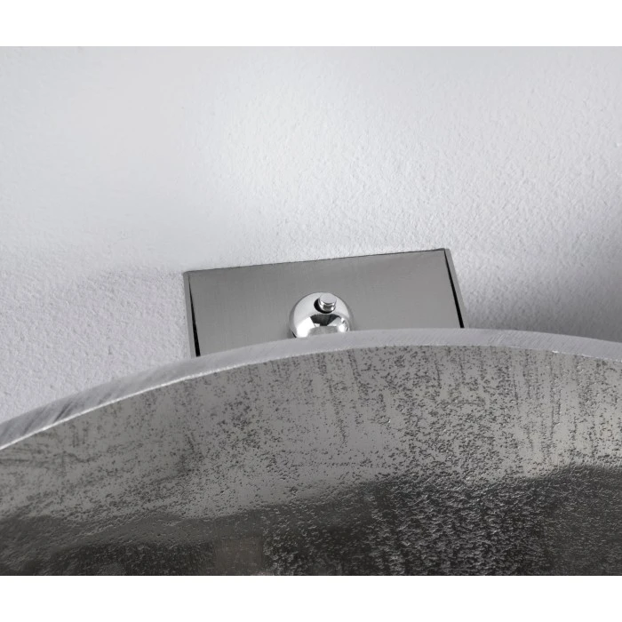 Fischer & Honsel Leuchten Bondy Wandleuchte LED Nickel-Matt, 1-flammig, Farbwechsler 5 Fischer & Honsel Leuchten Bondy Wandleuchte LED Nickel-Matt, 1-flammig, Farbwechsler - Image 5