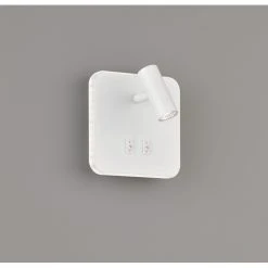 Honsel Leuchten Fischer & Honsel Mila Wandleuchte LED Weiß, 1-flammig