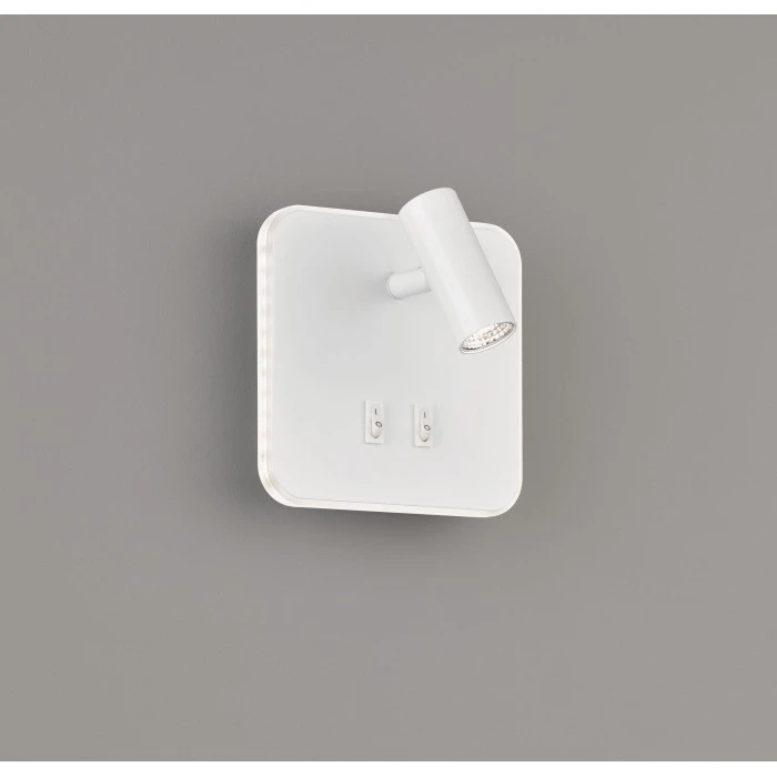 Honsel Leuchten Fischer & Honsel Mila Wandleuchte LED Weiß, 1-flammig 1 Honsel Leuchten Fischer & Honsel Mila Wandleuchte LED Weiß, 1-flammig