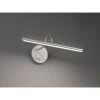 Honsel Leuchten Fischer & Honsel Nami Wandleuchte LED Nickel-Matt, 1-flammig