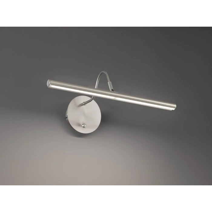 Honsel Leuchten Fischer & Honsel Nami Wandleuchte LED Nickel-Matt, 1-flammig 1 Honsel Leuchten Fischer & Honsel Nami Wandleuchte LED Nickel-Matt, 1-flammig