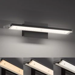 Honsel Leuchten Fischer & Honsel Pare TW Wandleuchte LED Schwarz, 1-flammig
