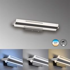 Honsel Leuchten Fischer & Honsel Paros TW Wandleuchte LED Schwarz, 1-flammig