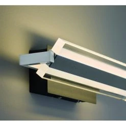 Honsel Leuchten Fischer & Honsel Paros TW Wandleuchte LED Schwarz, 1-flammig -Wandleuchten Verkauf fischer honsel paros tw wandleuchte 30282 4