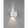 Honsel Leuchten Fischer & Honsel Wall Wandleuchte LED Weiß, 2-flammig