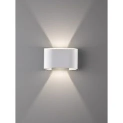 Honsel Leuchten Fischer & Honsel Wall Wandleuchte LED Weiß, 2-flammig -Wandleuchten Verkauf fischer honsel wall wandleuchte 30261 3