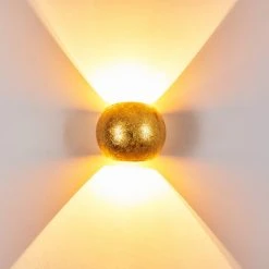 Hofstein Flot Wandleuchte Gold, 1-flammig -Wandleuchten Verkauf flot wandleuchte h3010198 do4 14