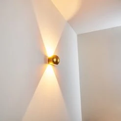 Hofstein Flot Wandleuchte Gold, 1-flammig -Wandleuchten Verkauf flot wandleuchte h3010198 do4 15