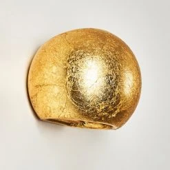 Hofstein Flot Wandleuchte Gold, 1-flammig -Wandleuchten Verkauf flot wandleuchte h3010198 do4 18